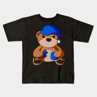 Bedtime Teddy Bear Kids T-Shirt